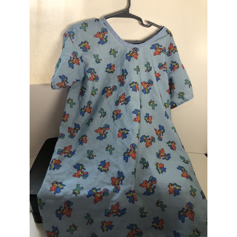Standard Textile Child Guard Kids Hospital Gown Small 3T Dogs Design‎